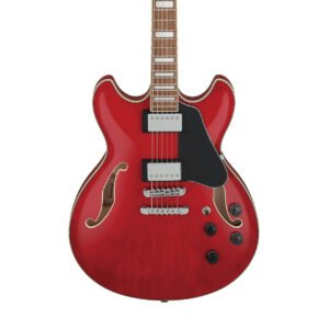 IBANEZ AS73 TCD Chitarra Elettrica Semiacustica Transparent Cherry Red