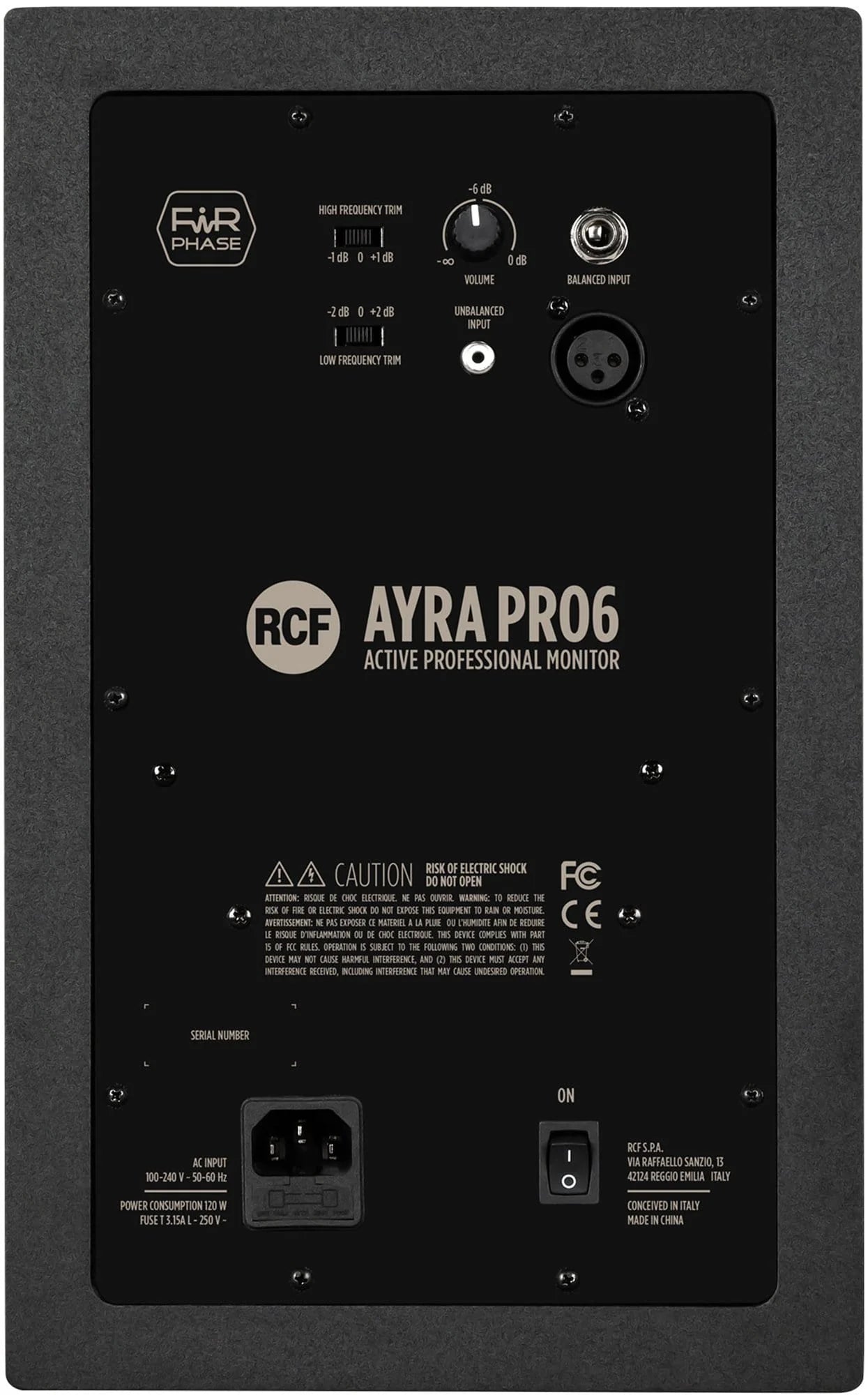 RCF Ayra Pro6