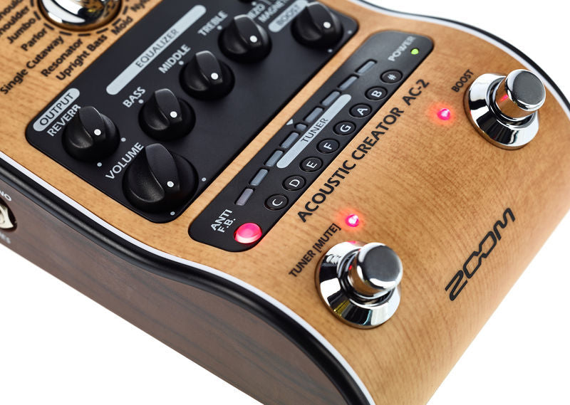 ZOOM AC-2 PER ACUSTICA