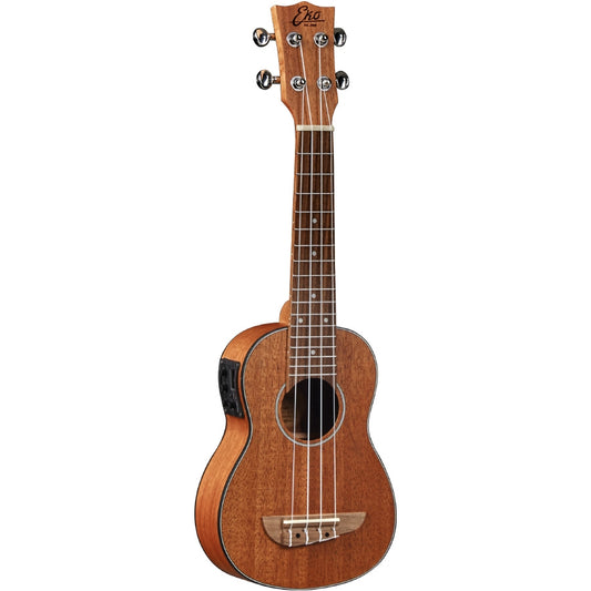 EKO Duo Ukulele Concerto EQ Mogano
