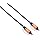 Bespeco SLTK100 Cavo Ottico Toslink/Toslink, 1 mt