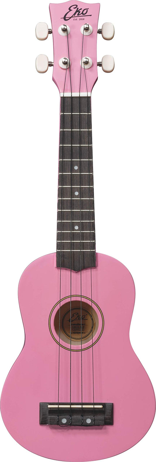 EKO Ukulele Soprano Rosa