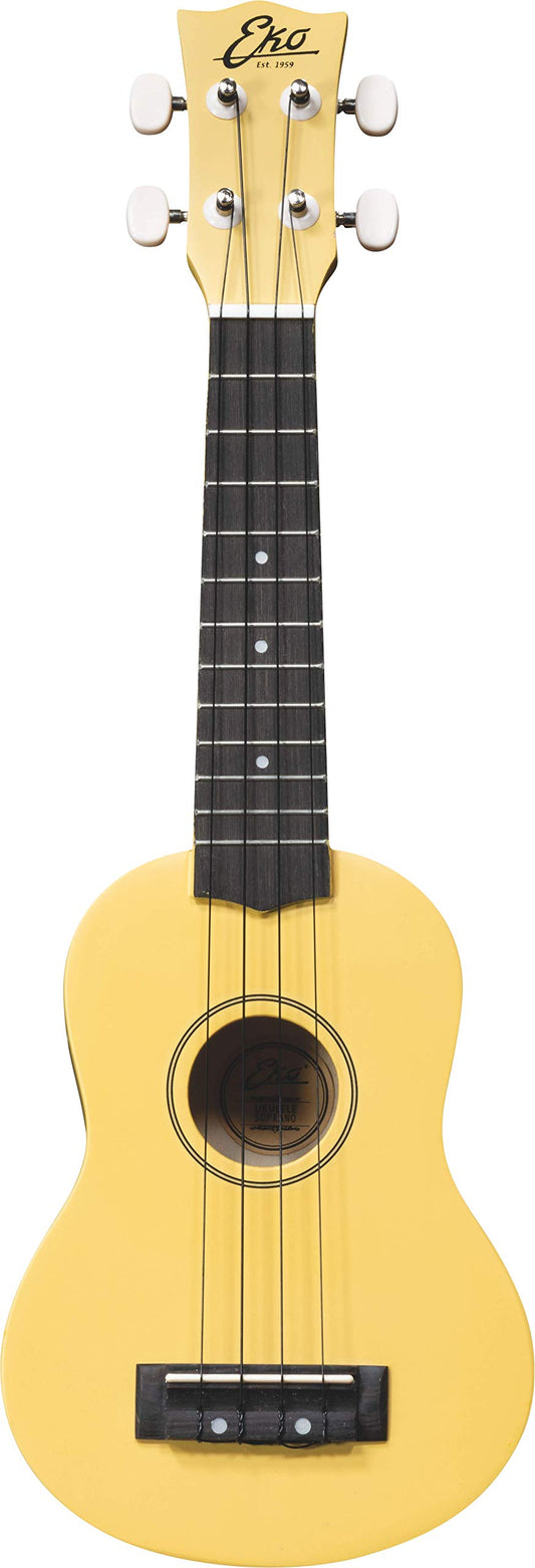 Ukulele Soprano Giallo