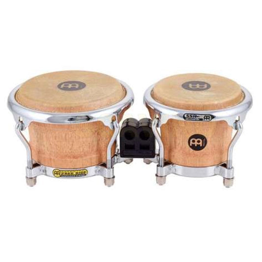 MEINL FWB100SNT-M COPPIA MINI BONGHI BONGO 8,89/10,80 NATURAL