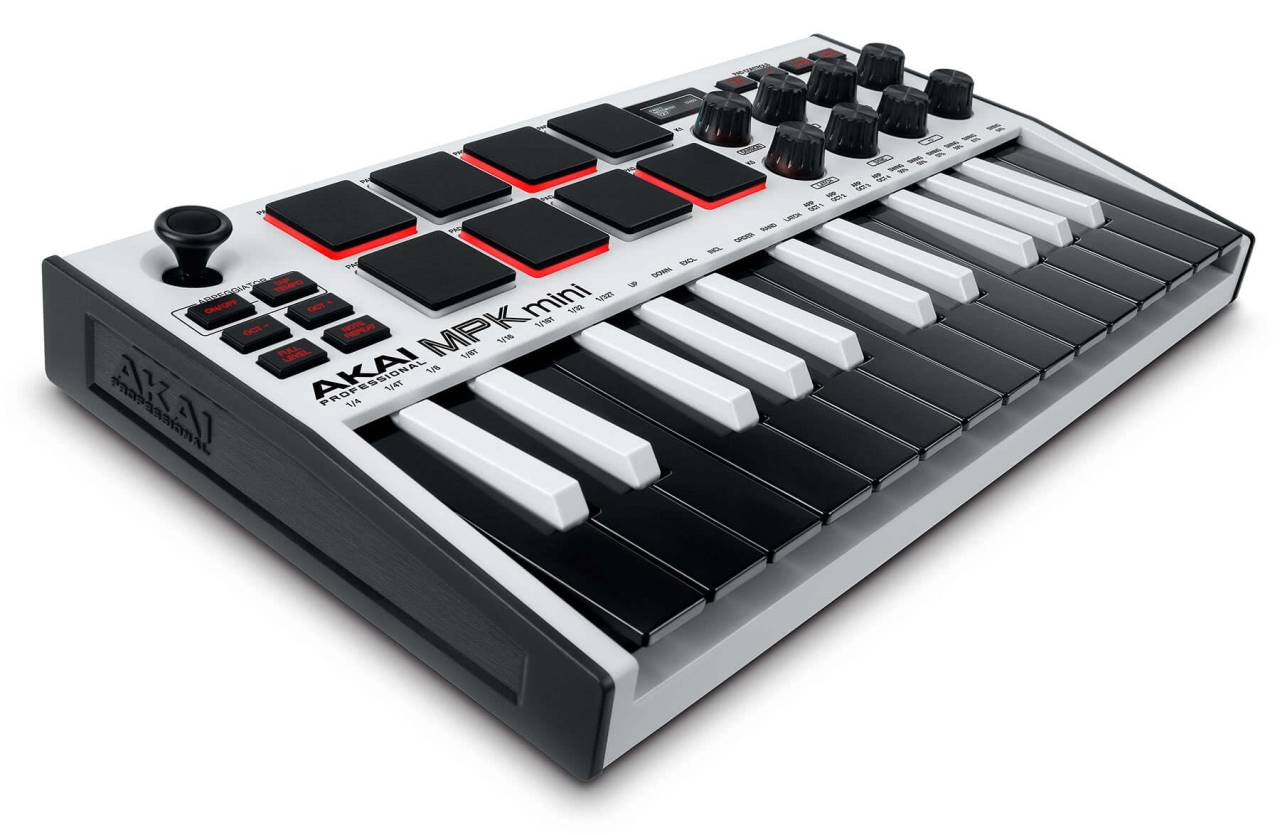 Akai MPK Mini mk3 Bianco