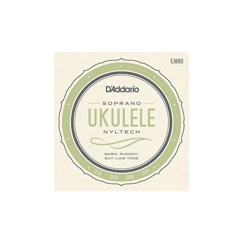 D'Addario EJ88S Nyltech Soprano Ukulele Strings