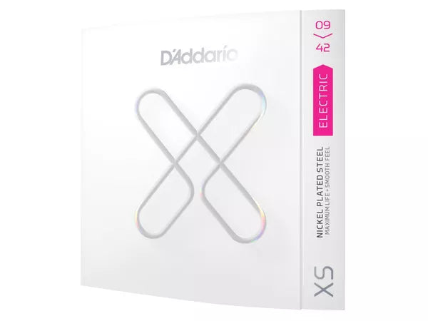 D'ADDARIO XSE0942 Coated Electric Strings Super Light