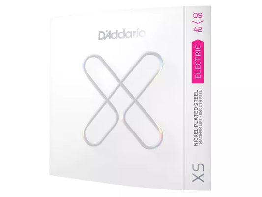 D'ADDARIO XSE0942 Coated Electric Strings Super Light