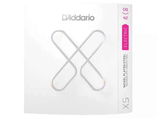 D'ADDARIO XSE0942 Coated Electric Strings Super Light
