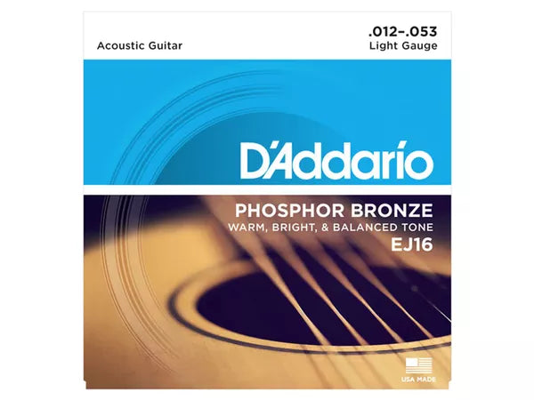 D'ADDARIO EJ16 Phosphor Bronze