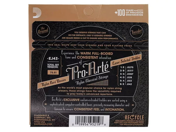 D'ADDARIO EJ43 Light Tension