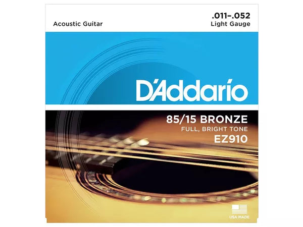 D'ADDARIO EZ910 American Bronze