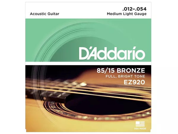 D'ADDARIO EZ920 American Bronze