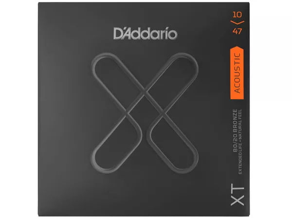 D'ADDARIO XTABR1047 Extra Light XT 80/20 Bronze