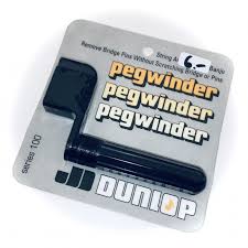 Dunlop Series 100 Pegwinder Guitar String Winder