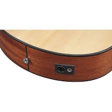 IBANEZ AAM50CE Open Pore Natural