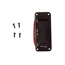Battery Box w/screws for Bass and Guitar – M05103