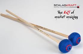 SchlagKraft Zivkovic NJZ-4R Marimba Mallets - medium, rattan