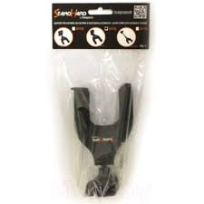 BESPECO SH730 Supporto da Muro per Chitarra con bloccaggio