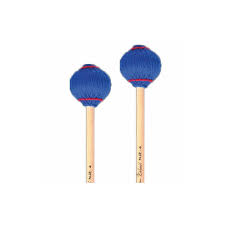 SchlagKraft Zivkovic NJZ-4R Marimba Mallets - medium, rattan