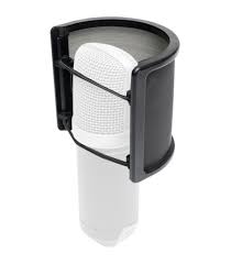 Mackie PF-100 - Pop Filter for EleMent Series Microphones