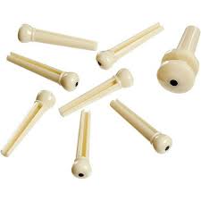 Set di spille da ponte Ivory con Black Dot, confezione da 7 - 0990402000