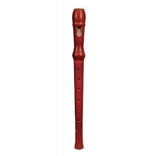 Meinel Flauto dolce soprano in legno doppi fori