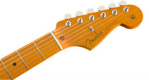 Fender Classic Series '50s Stratocaster Lacquer Two Colour Sunburst 0140061703