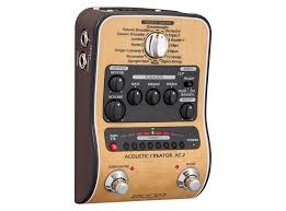 ZOOM AC-2 PER ACUSTICA