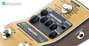 ZOOM AC-2 PER ACUSTICA