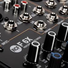 RCF Mixer F6X
