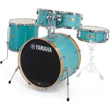 YAMAHA SBP0F5CR Stage Custom Birch Escluso hardware e Piatti