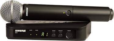 SHURE BLX24 / SM58 M17