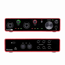 FOCUSRITE Scarlett 4i4 3rd Generazione