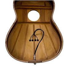K&K Pure Classic Passive Bridge Plate Pickup for Nylon String Acoustic Guitars