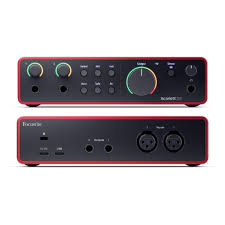 FOCUSRITE Scarlett 2i2 4th Generazione