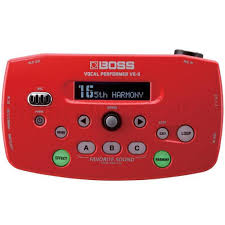 BOSS VE-5 ROSSO