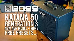 BOSS KATANA 50 GEN 3