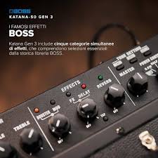 BOSS KATANA 50 GEN 3