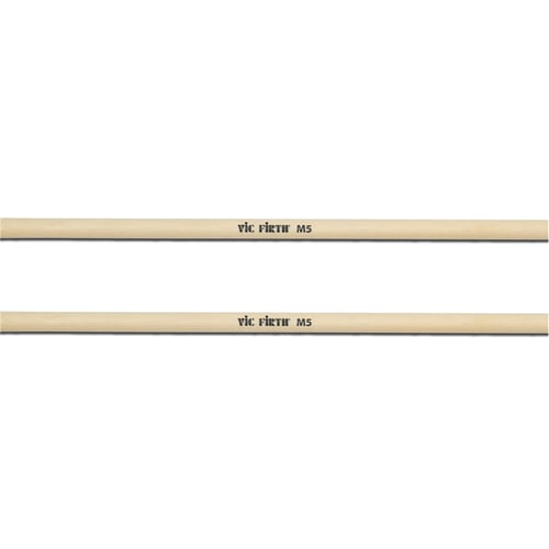 M5 - American Custom Keyboard - Medium, Black Rubber Mallets