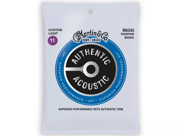 MARTIN MA535 Authentic SP Phosphor Bronze Custom Light