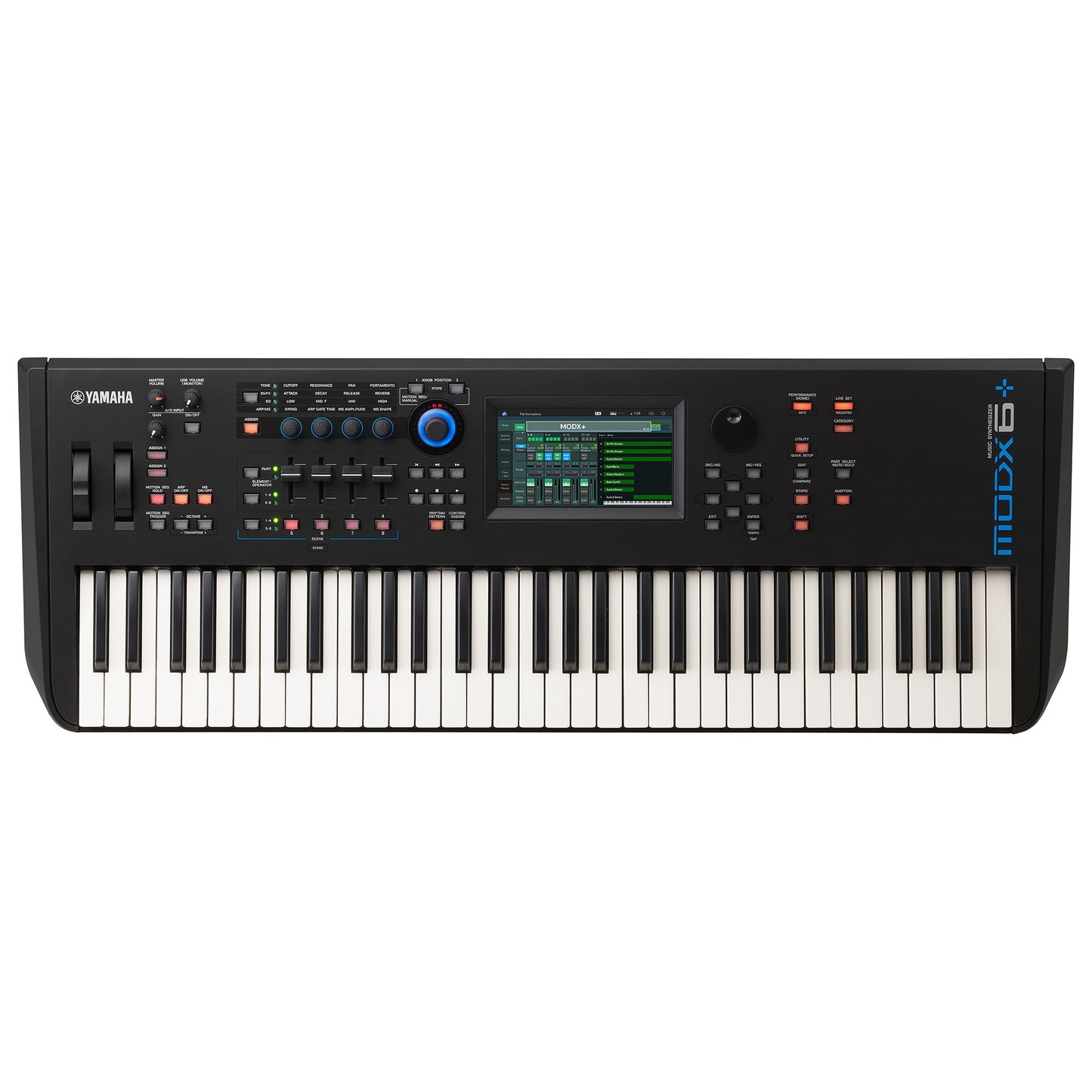 YAMAHA MODX 6 61 TASTI