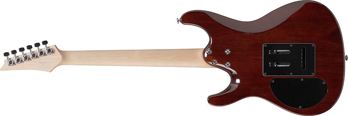 IBANEZ SA260FM TGB Transparent Gray Burst