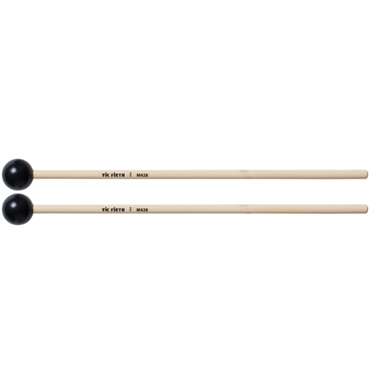 Vic Firth M428 - Articulate Series Mallet - 1 1/4" Acetal Round