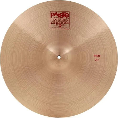 PAISTE 2002 Ride 20"