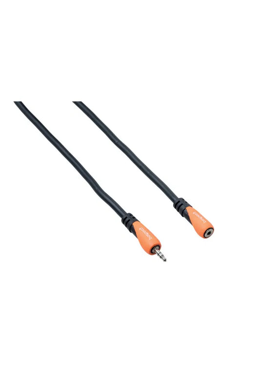 BESPECO SLFJJM500 Cavo prolunga 5 MT- jack stereo Ø 3,5 mm - presa jack stereo Ø 3,5 mm