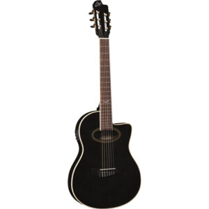 Eko Guitars - NXT Nylon N100ce See Through Black 06217330