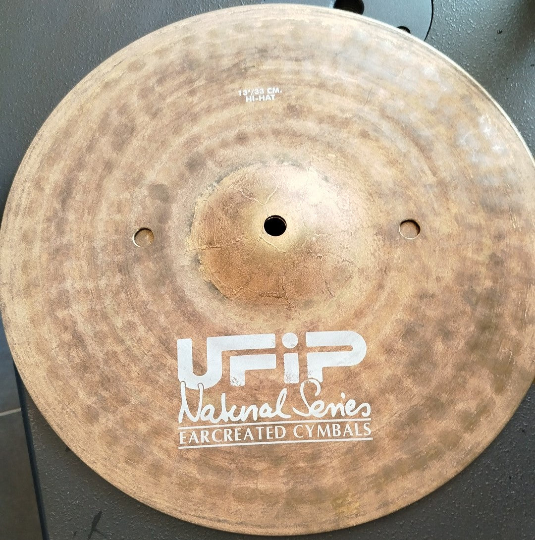 UFIP NATURAL SERIES HI-HAT 13"