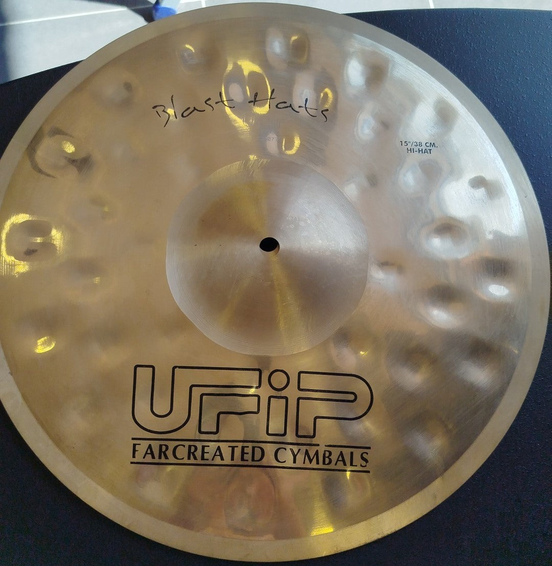 Ufip Blast Hi Hat 15"