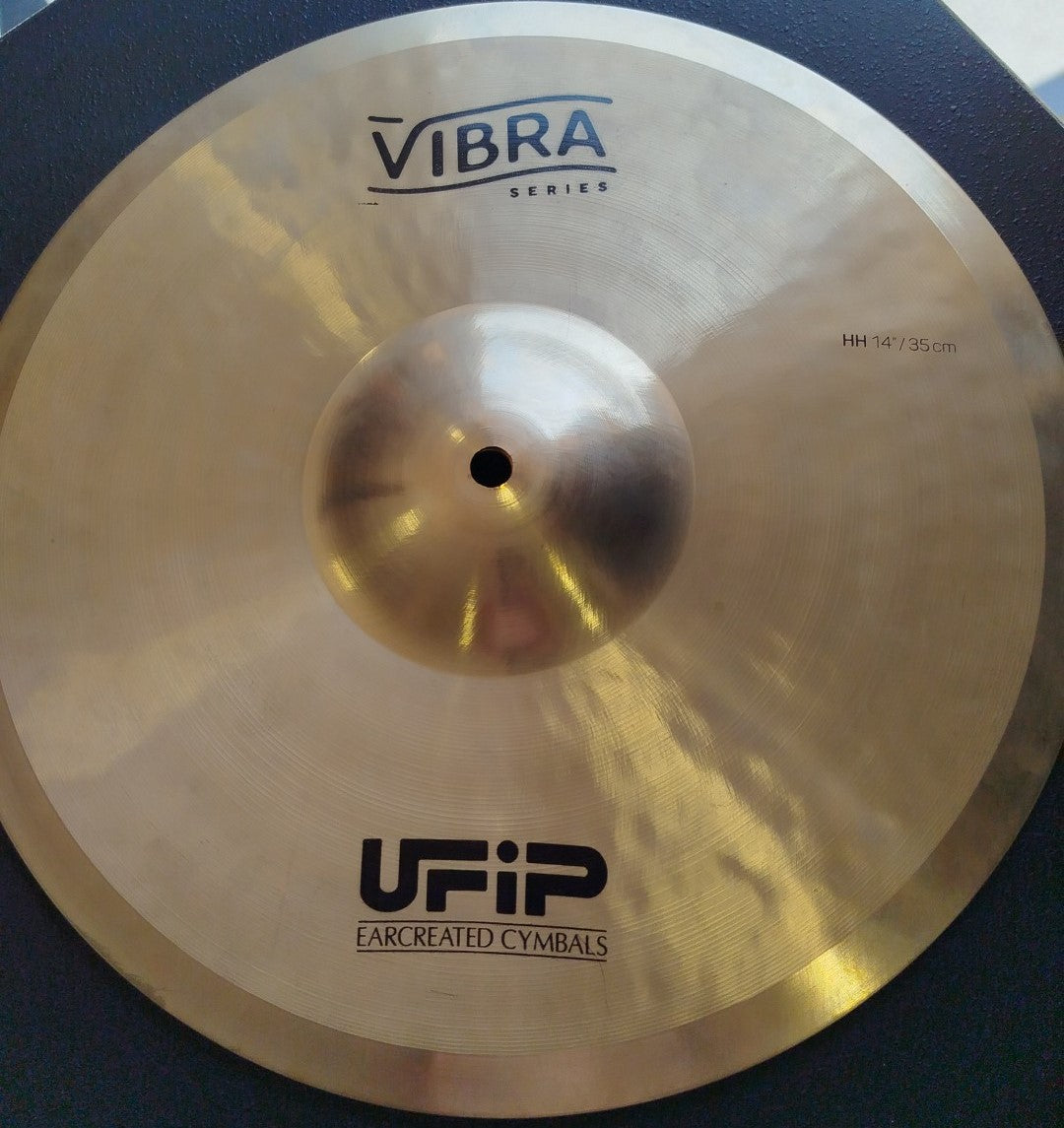Ufip Vibra Series Hi-Hat 14″